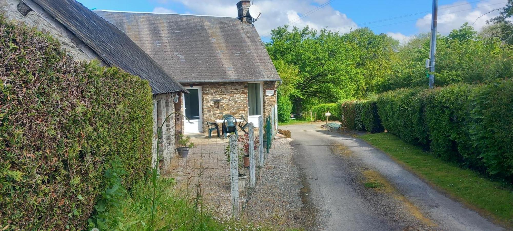 Gite De Fourneaux Pont-d'Ouilly Exterior foto