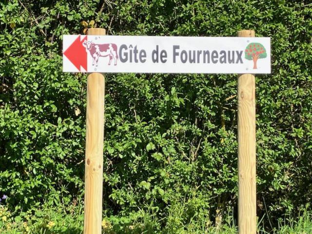 Gite De Fourneaux Pont-d'Ouilly Exterior foto